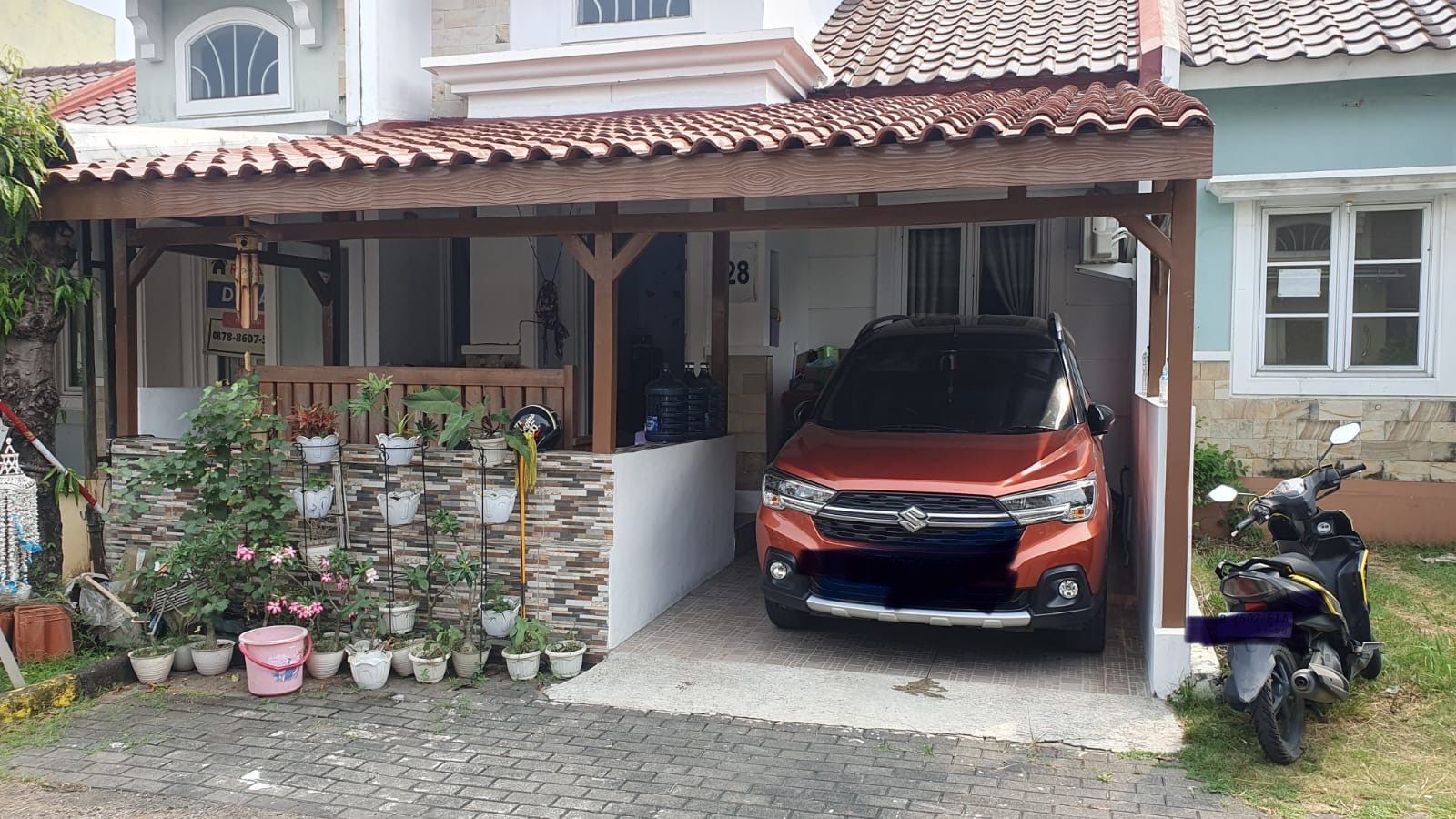 Rumah Dijual di Cluster Le Jardin Lippo Cikarang